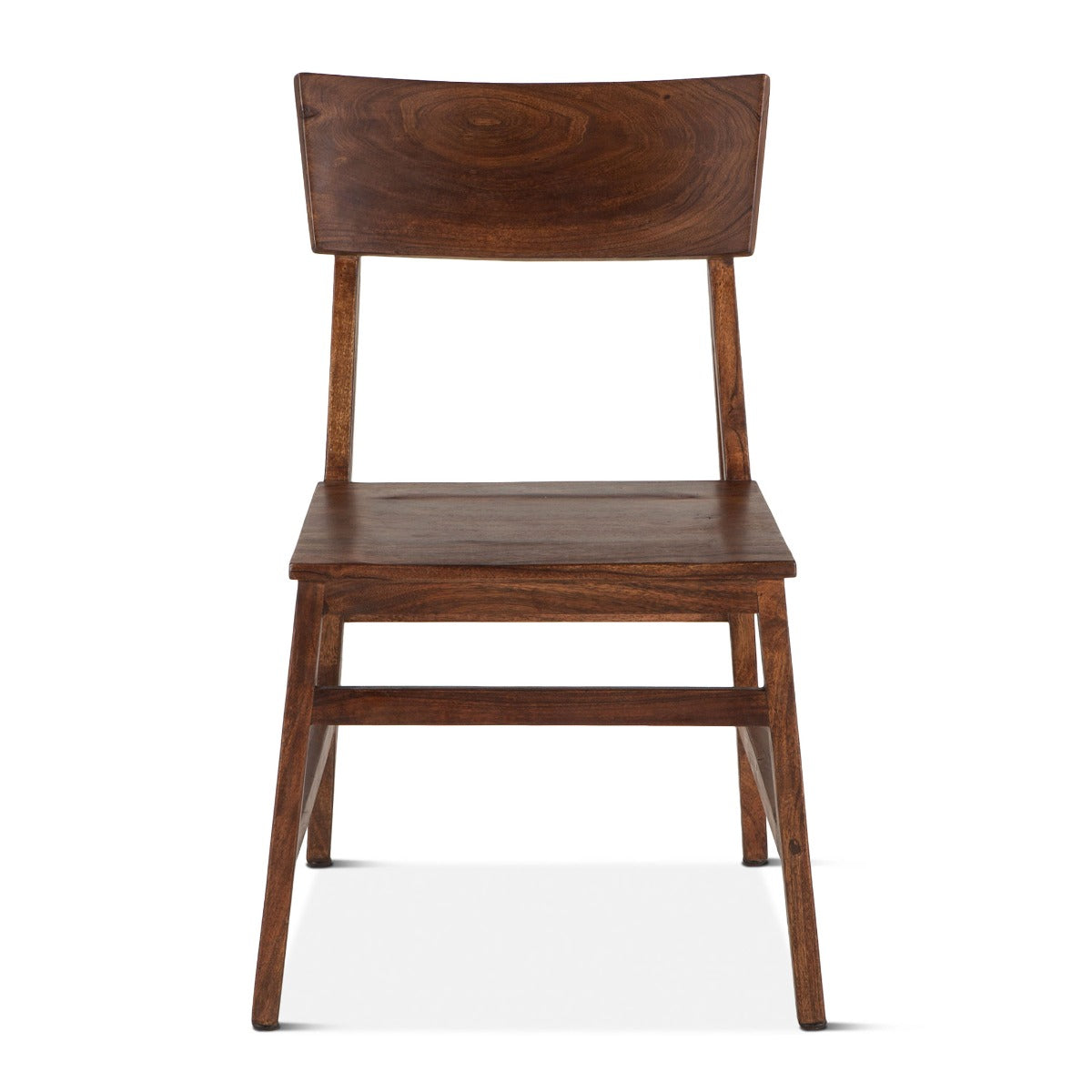 22" Dining Chair in Walnut Wood