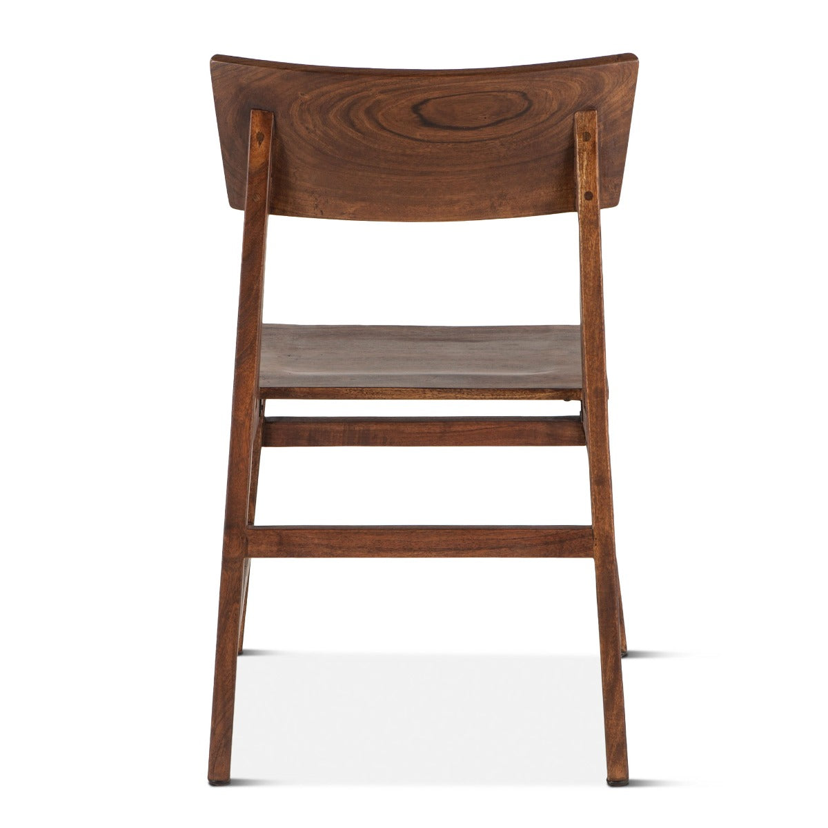 22" Dining Chair in Walnut Wood