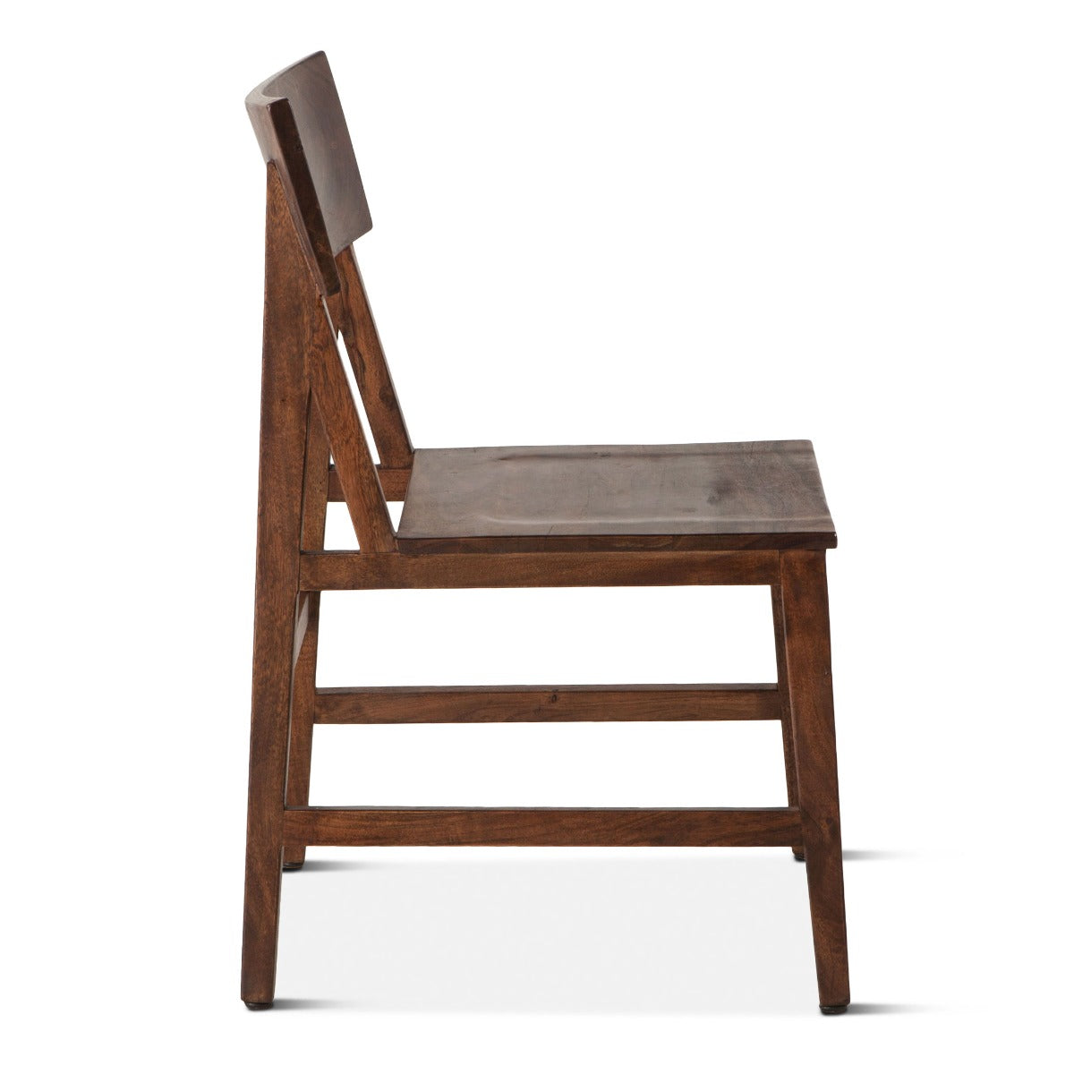 22" Dining Chair in Walnut Wood