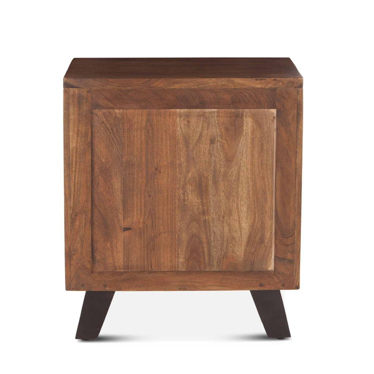 23" Walnut Wood Nightstand