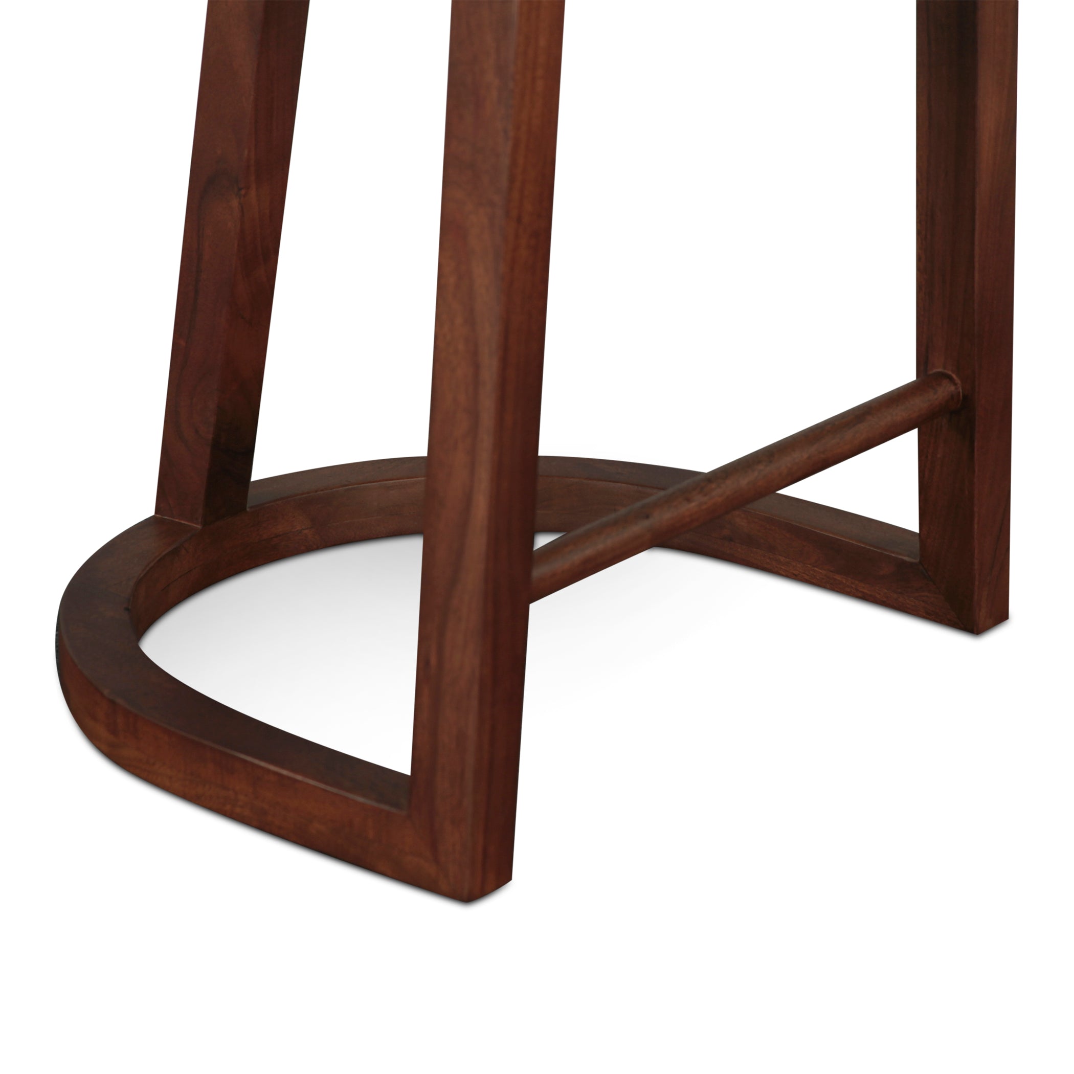 17.5" Walnut Stool