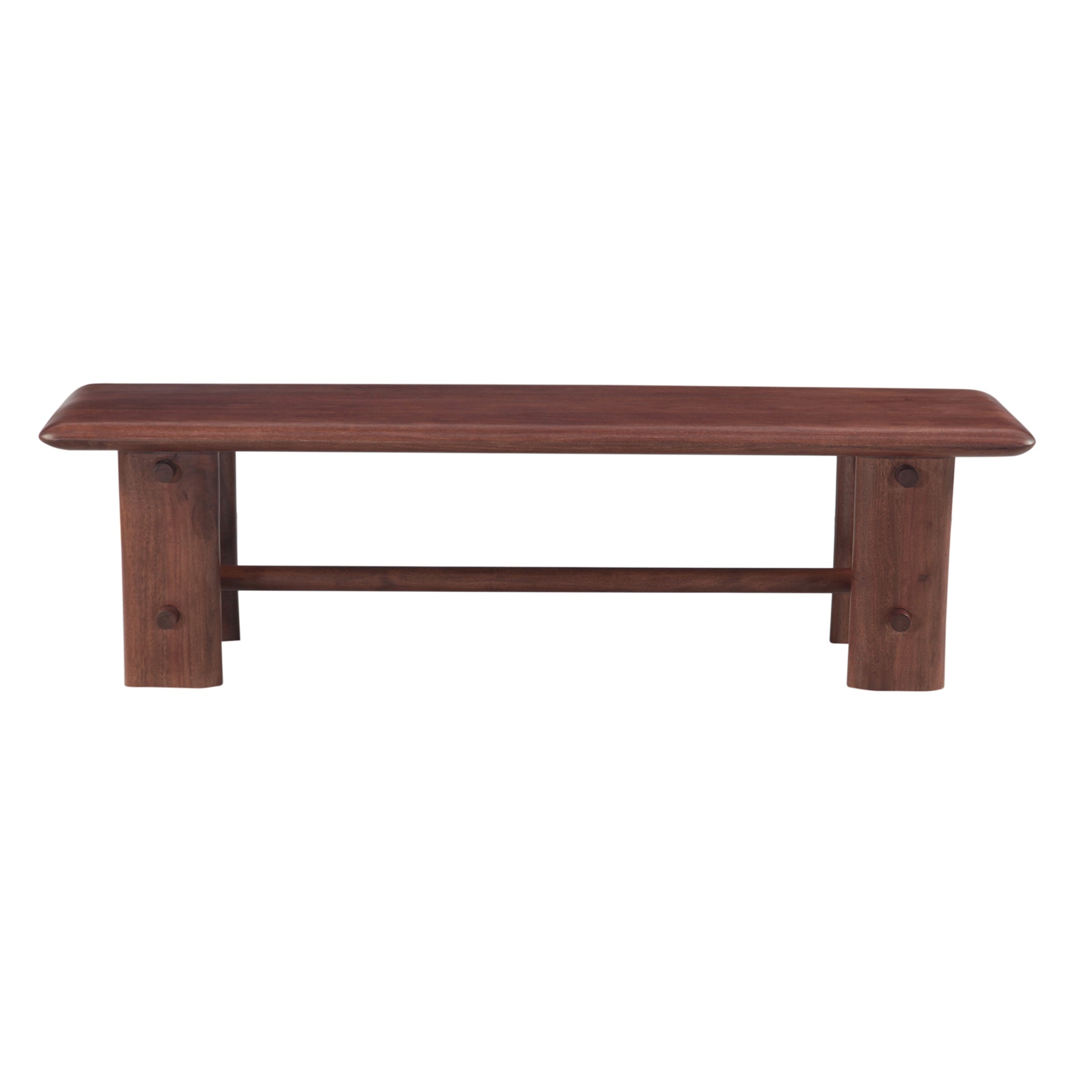 64" Walnut Dining Table