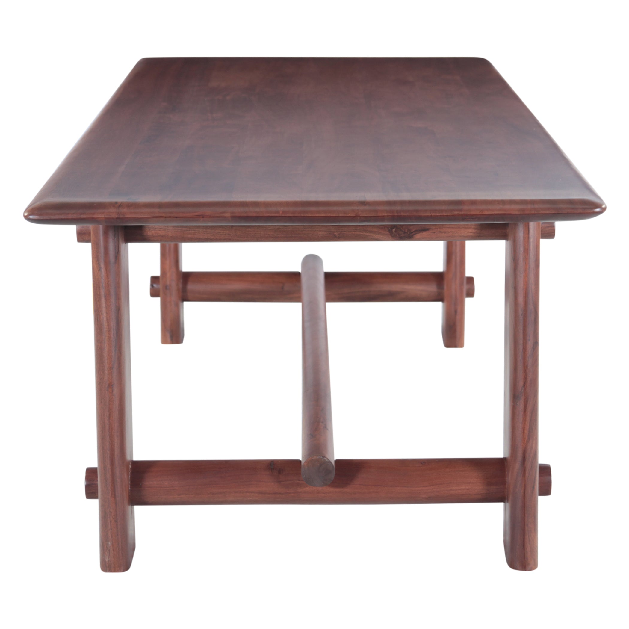 102" Walnut Dining Table