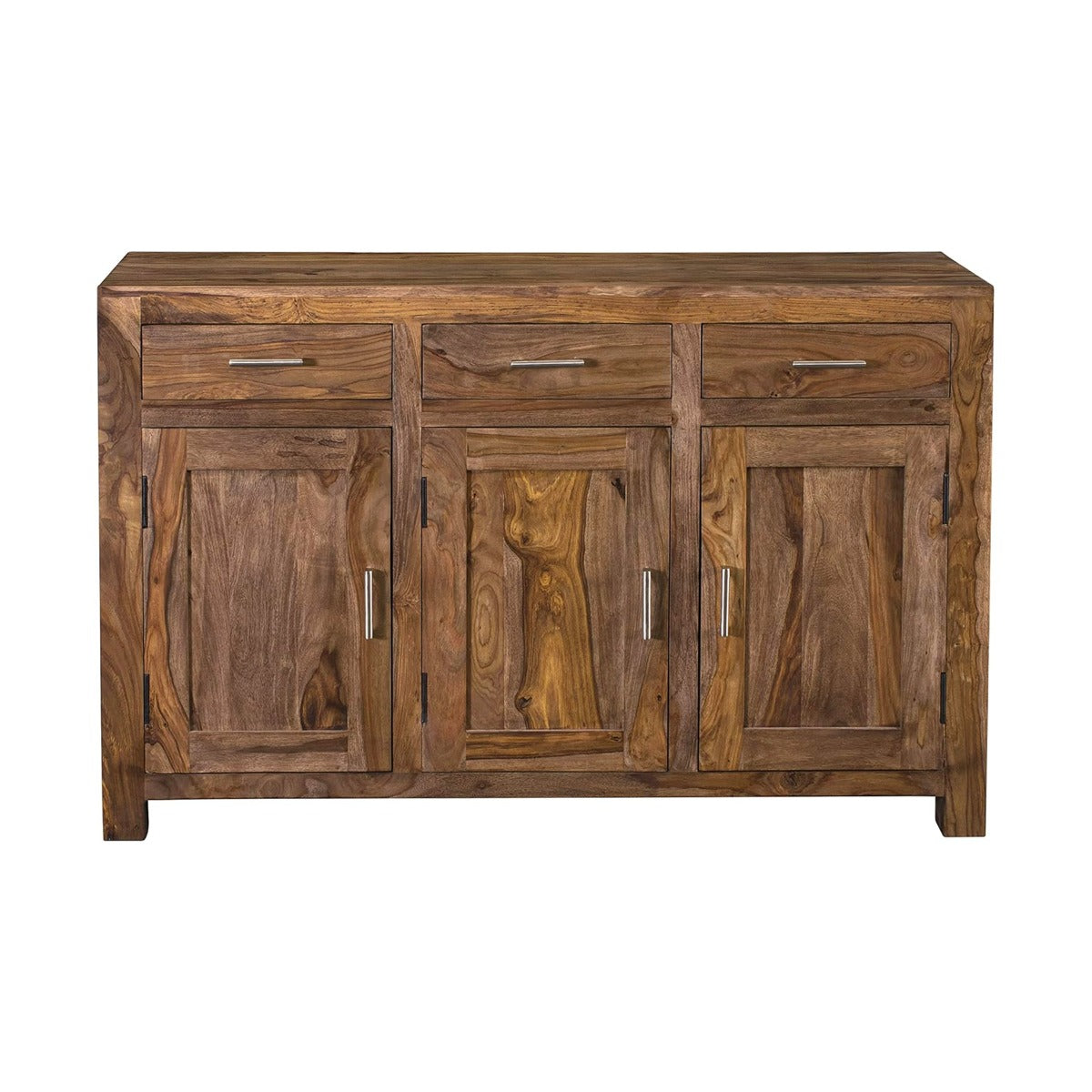 51" Brownstone Sheesham Wood Sideboard