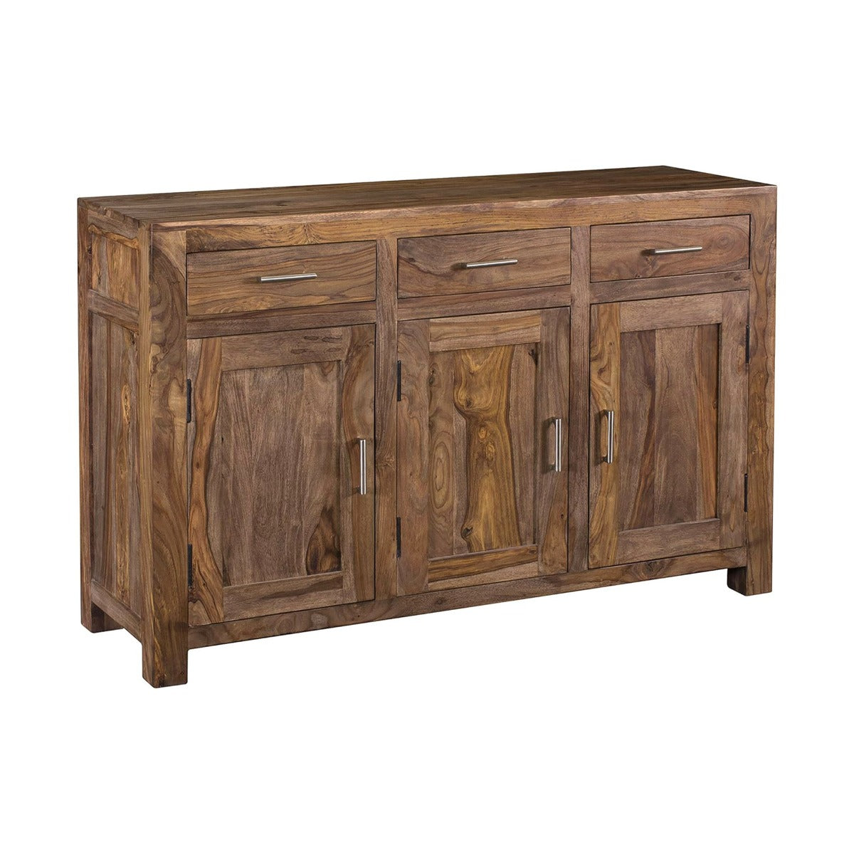 51" Brownstone Sheesham Wood Sideboard