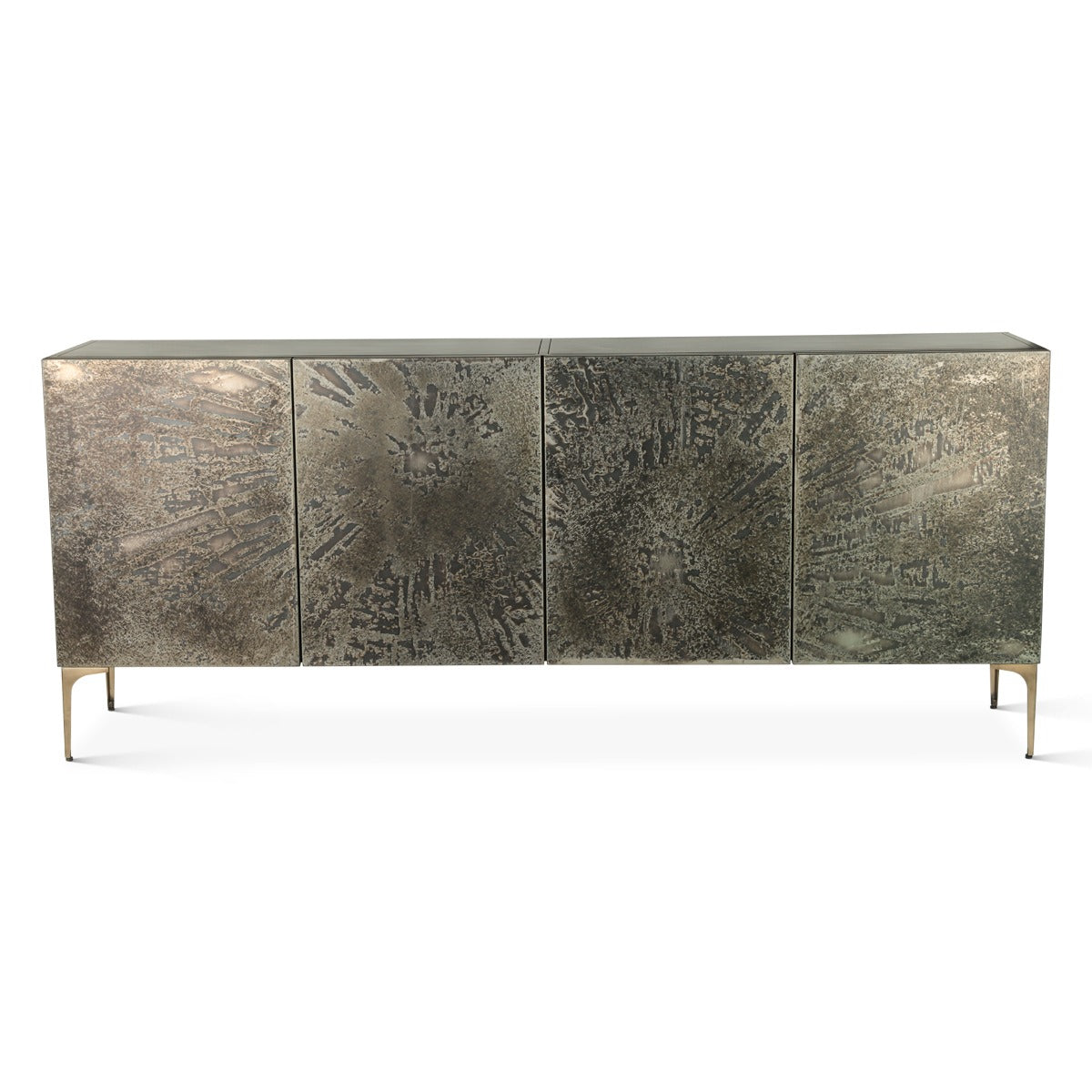 83" Desert Patina Iron Buffet
