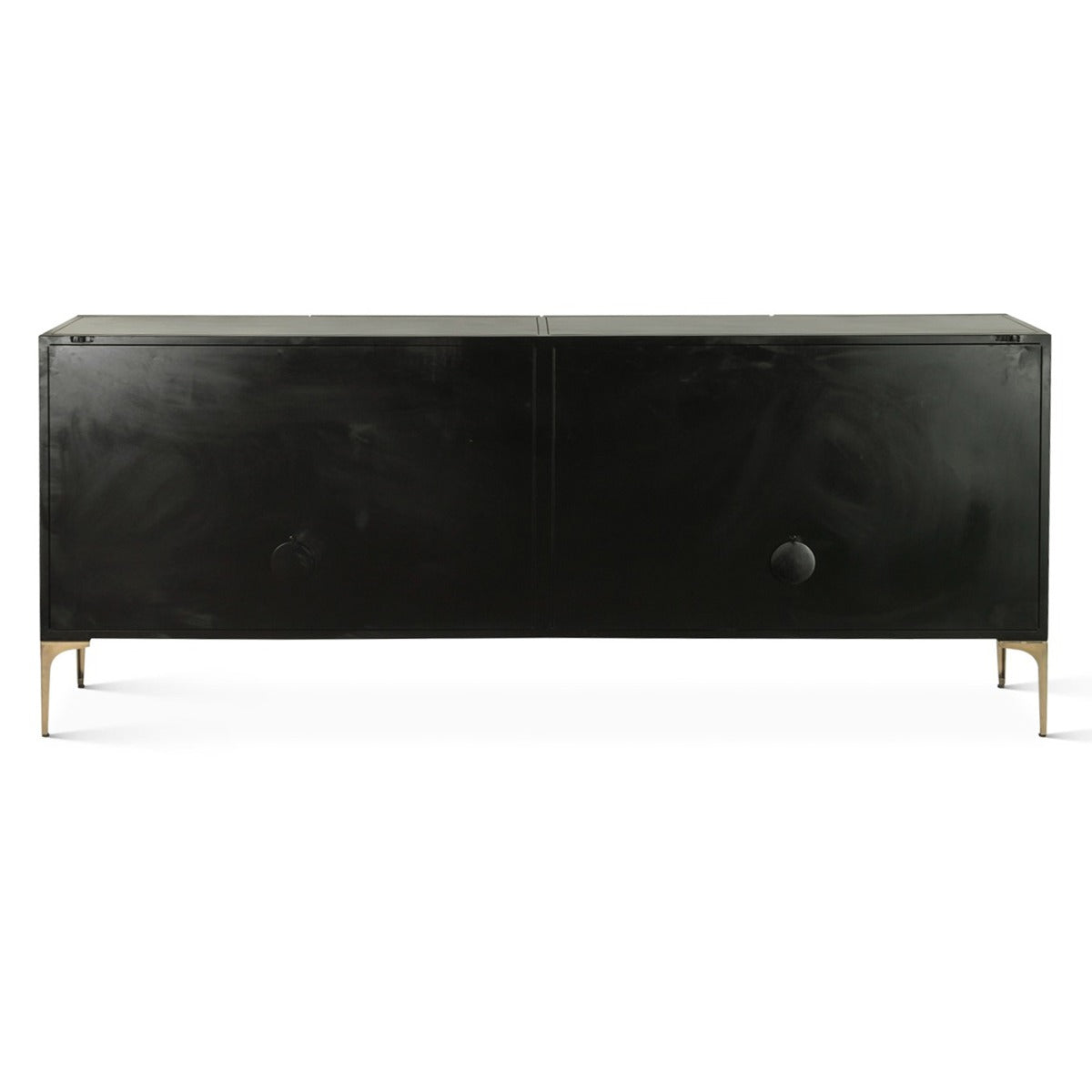 83" Desert Patina Iron Buffet