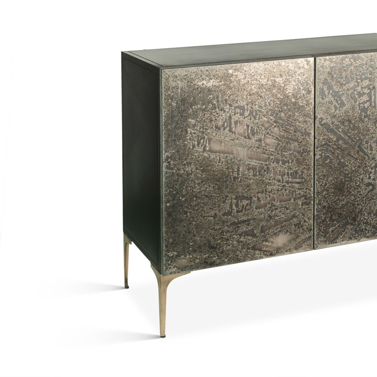 83" Desert Patina Iron Buffet