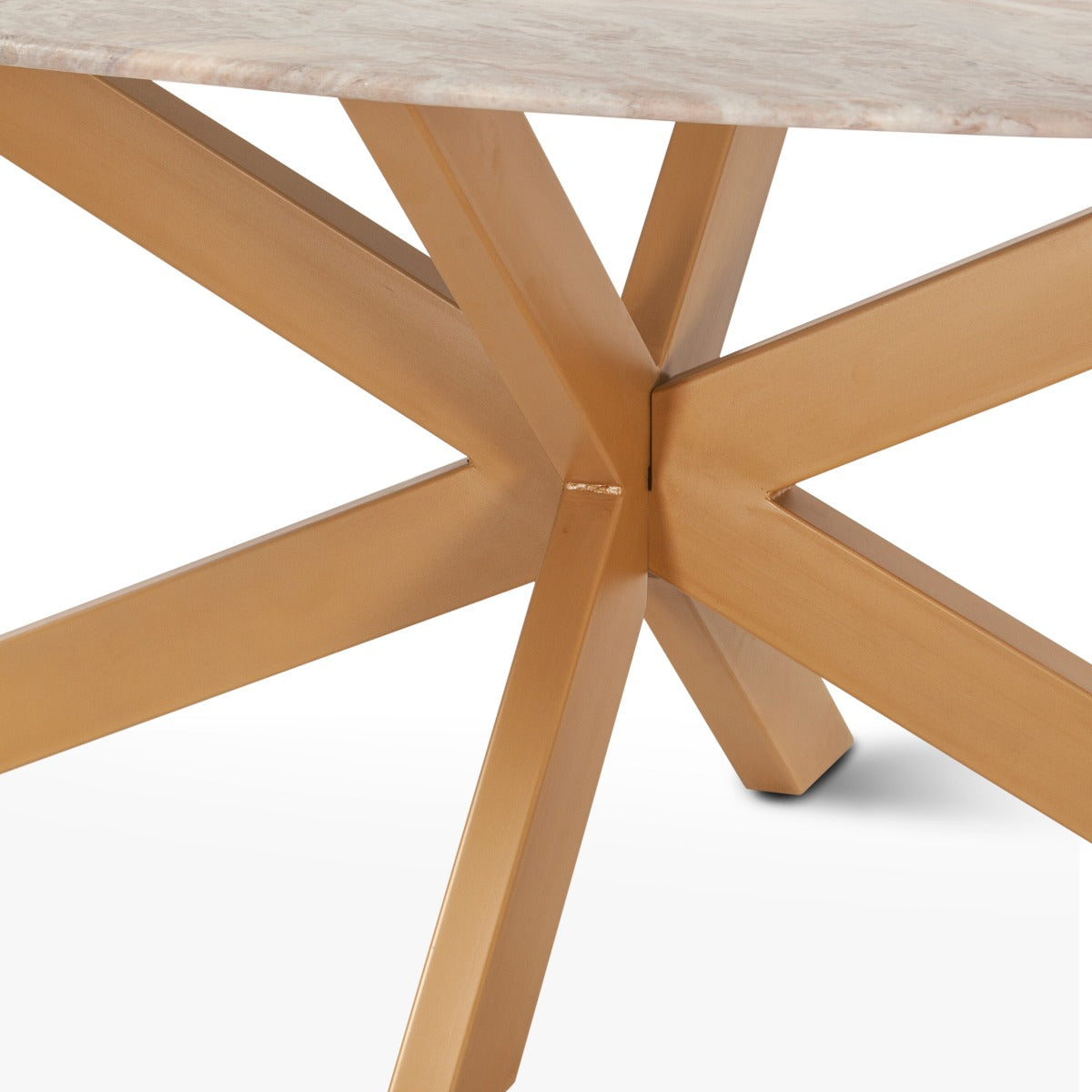 70" Sawar Marble Oval Dining Table