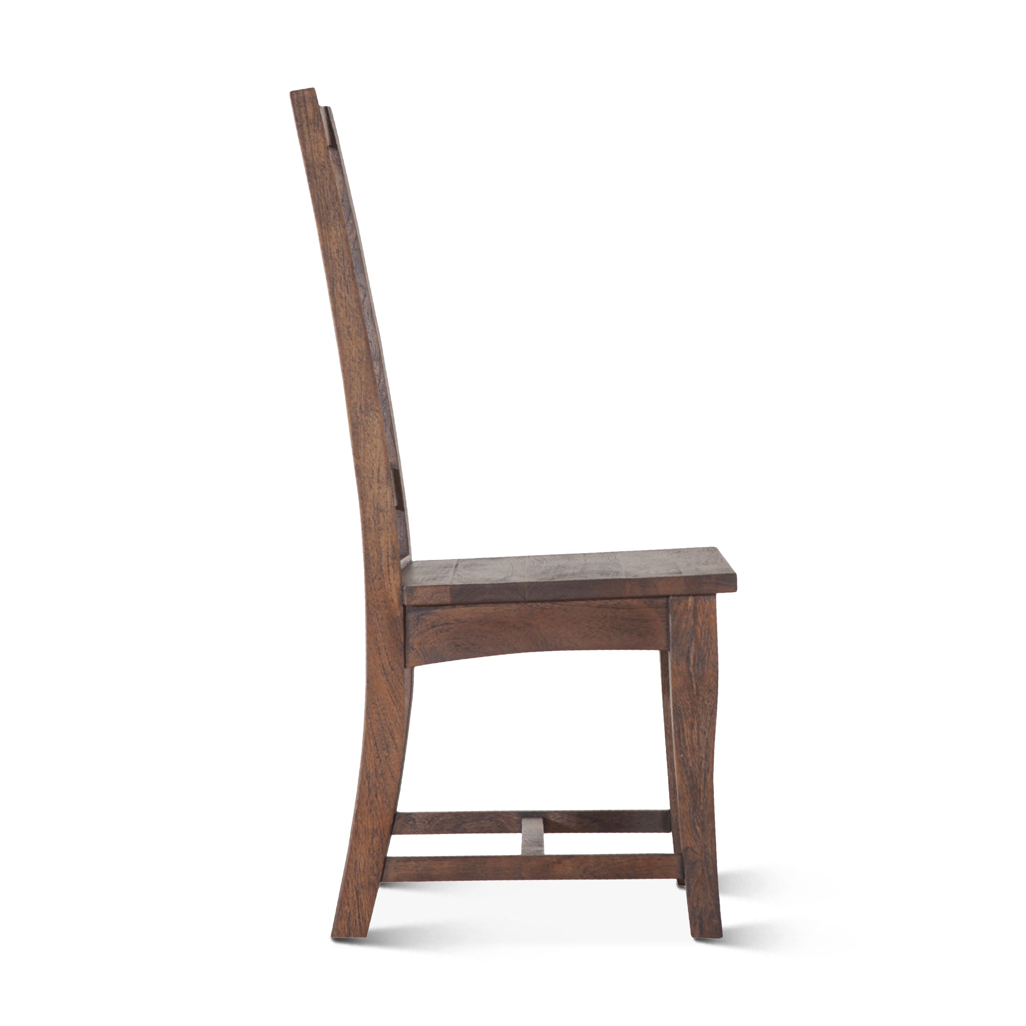 18" Weathered Mango Wood Dining Chair