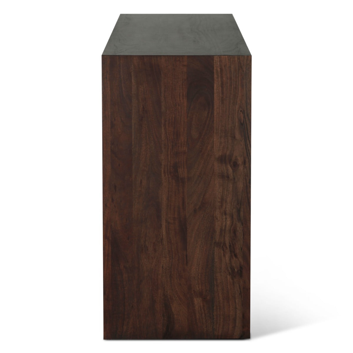 68" Coffee Bean Wood Dresser