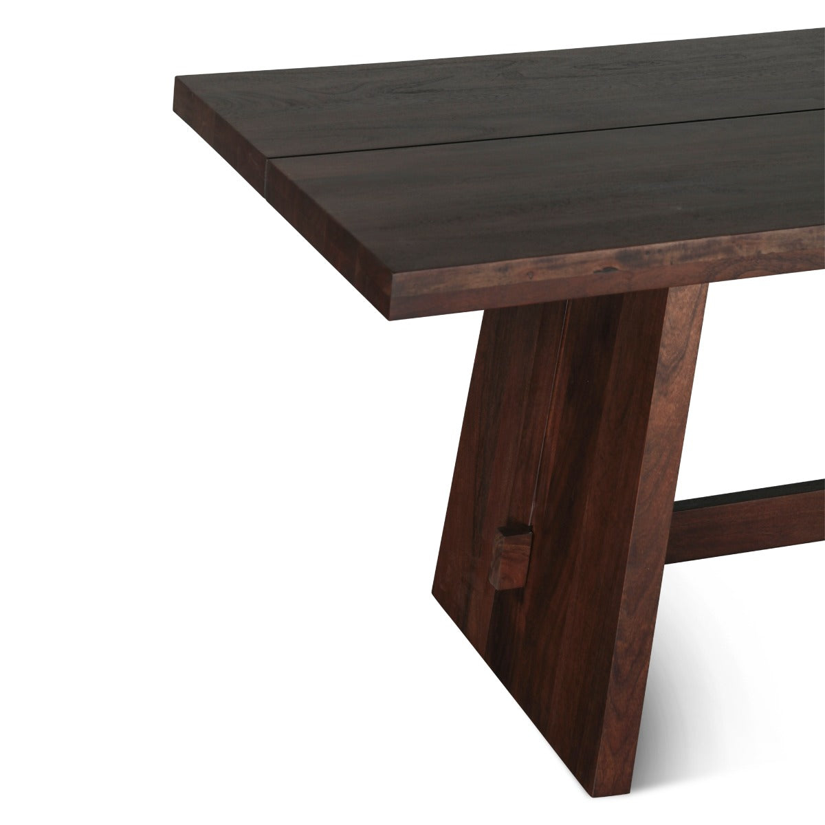 94" Coffee Bean Dining Table