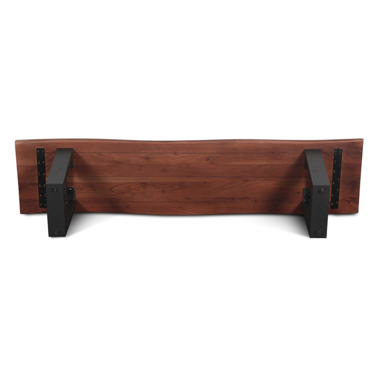 68" Light Sequoia Wood Bench