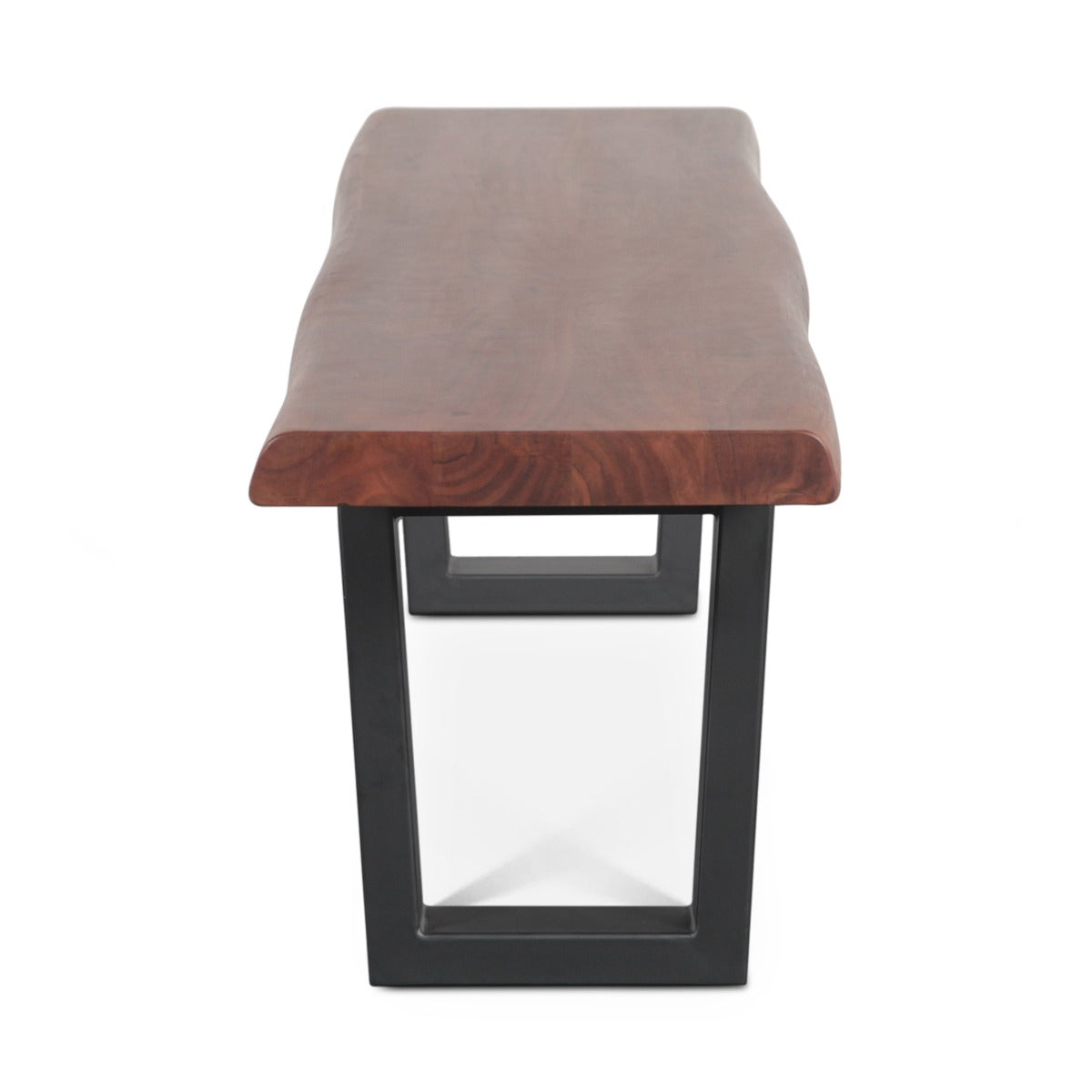 68" Light Sequoia Wood Bench