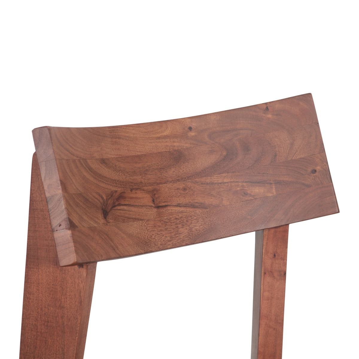 19" Light Sequoia Wood Dining Chair