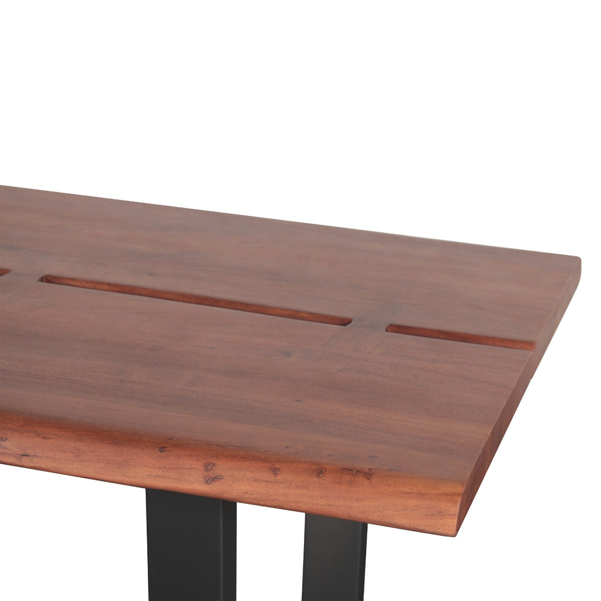 79" Light Sequoia Dining Table