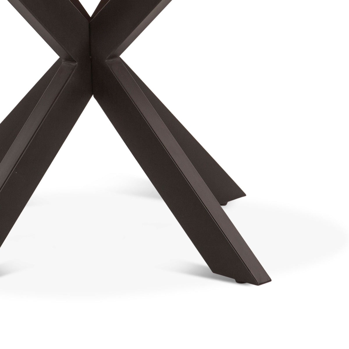 48" Natural Mango Wood Round Dining Table