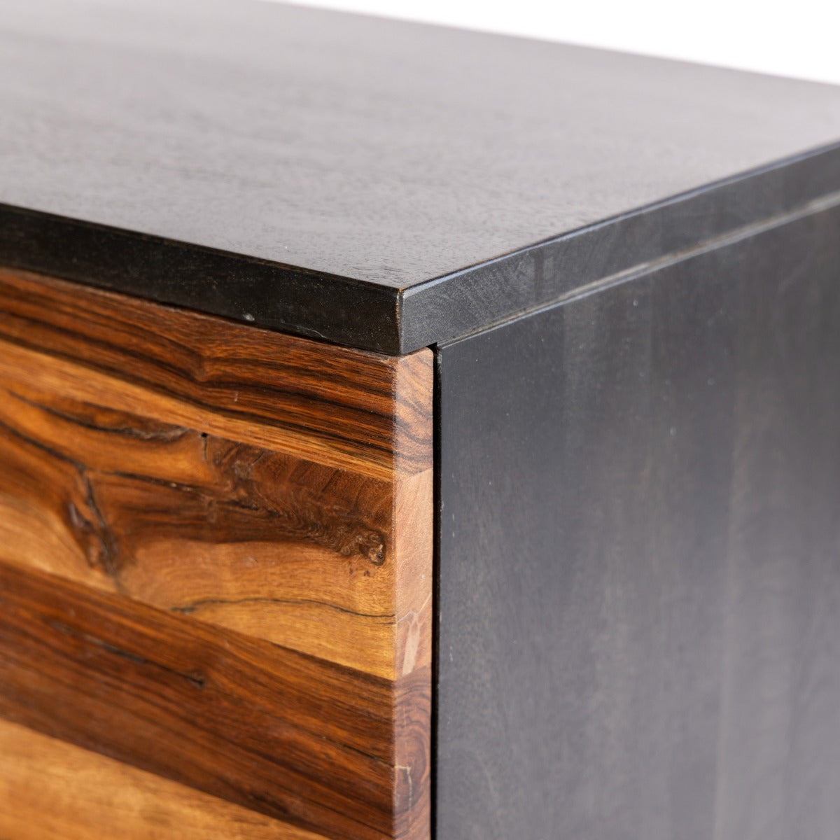 72" Natural Saal Wood Sideboard