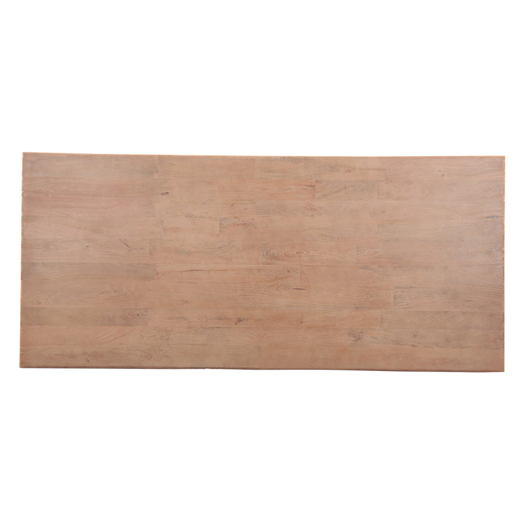 94" Antique Oak Dining Table