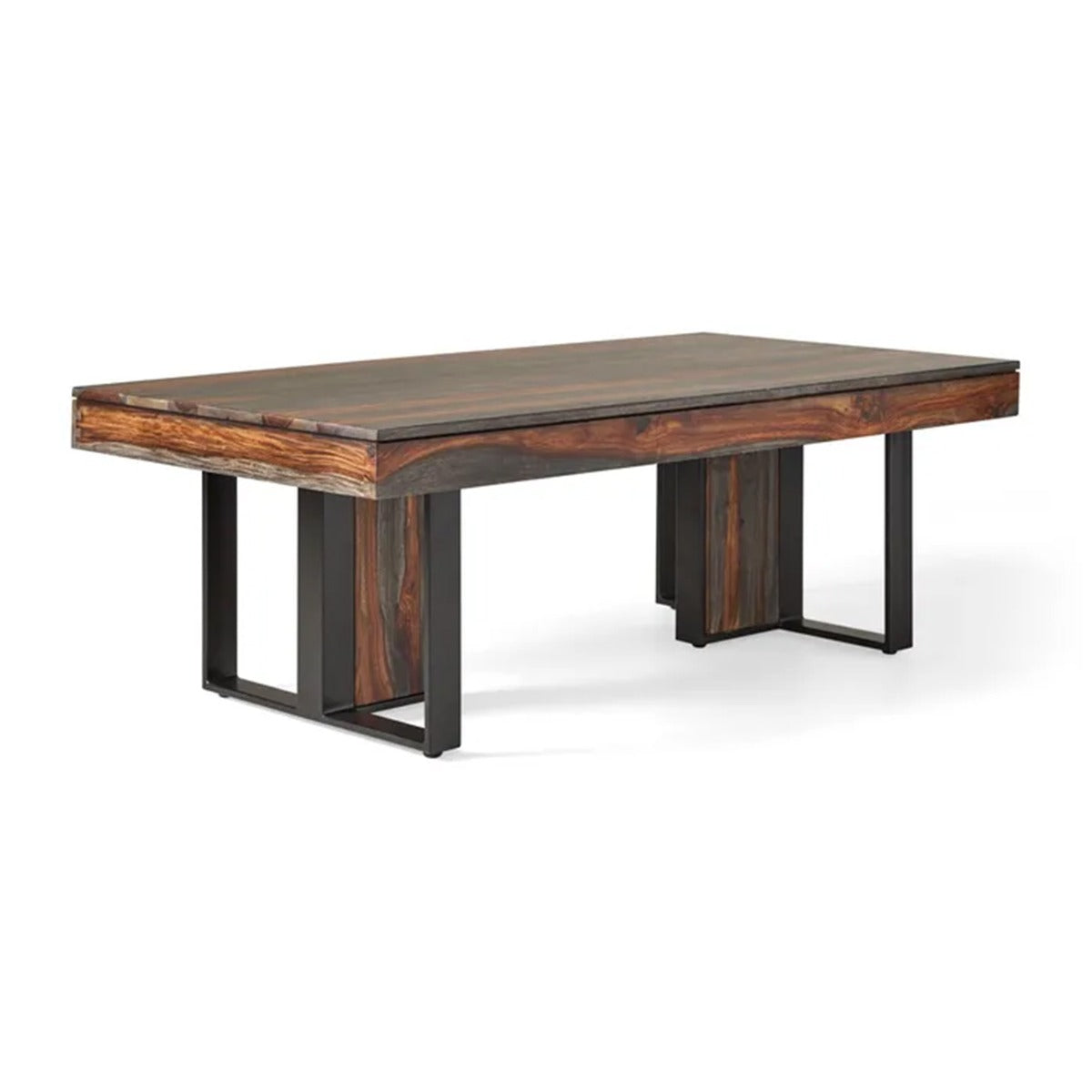 54" Capri Sheesham Wood Coffee Table
