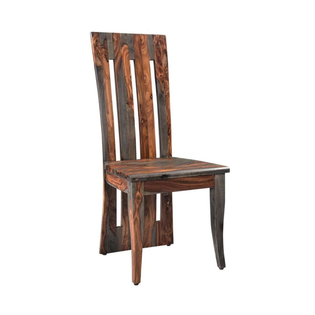 18" Capri Sheesham Wood Dining Chair