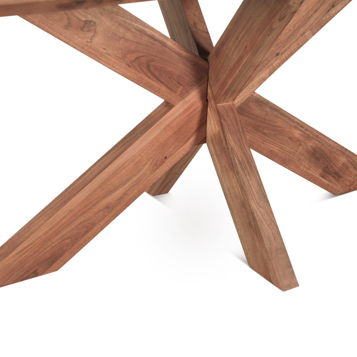 78" Weathered Acacia Dining Table