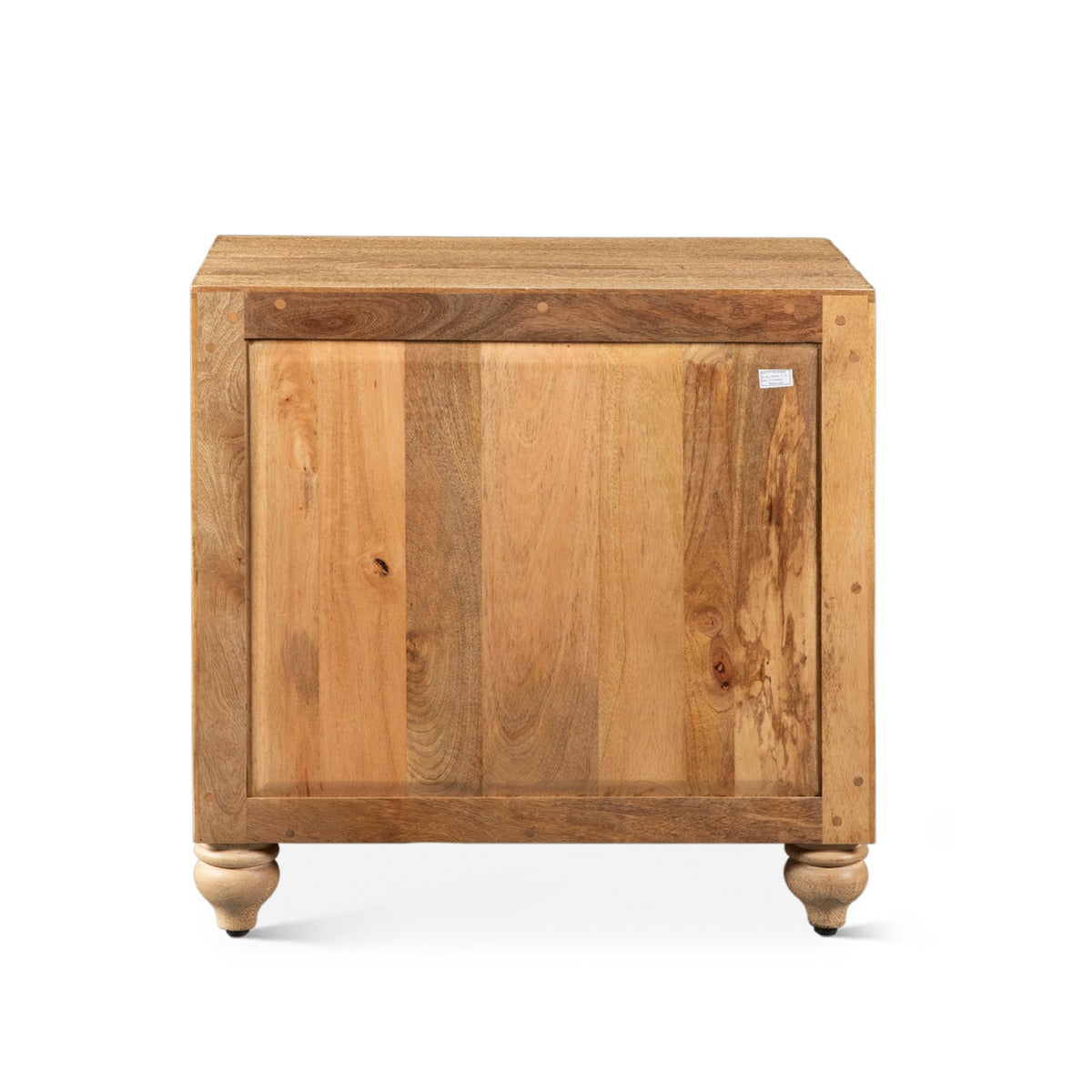 18" Whitewash Wood Nightstand