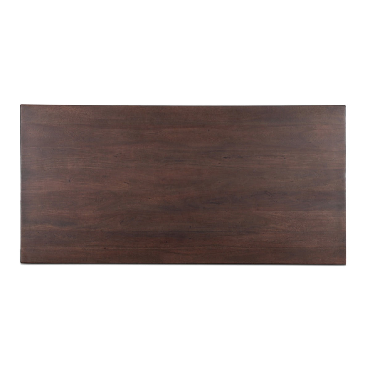 80" Vinegar Acacia Wood Gathering Table