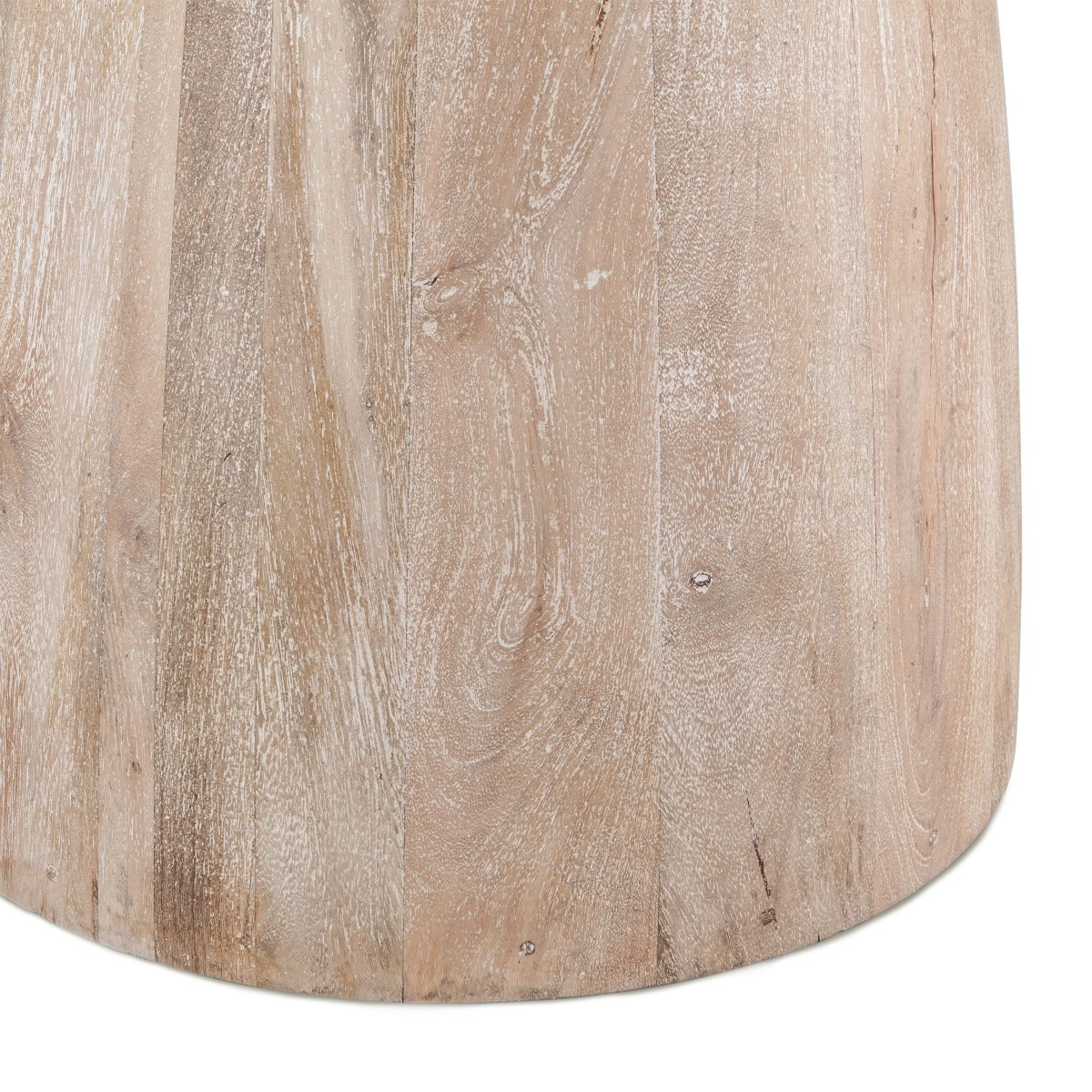 48" Black Marble Round Dining Table