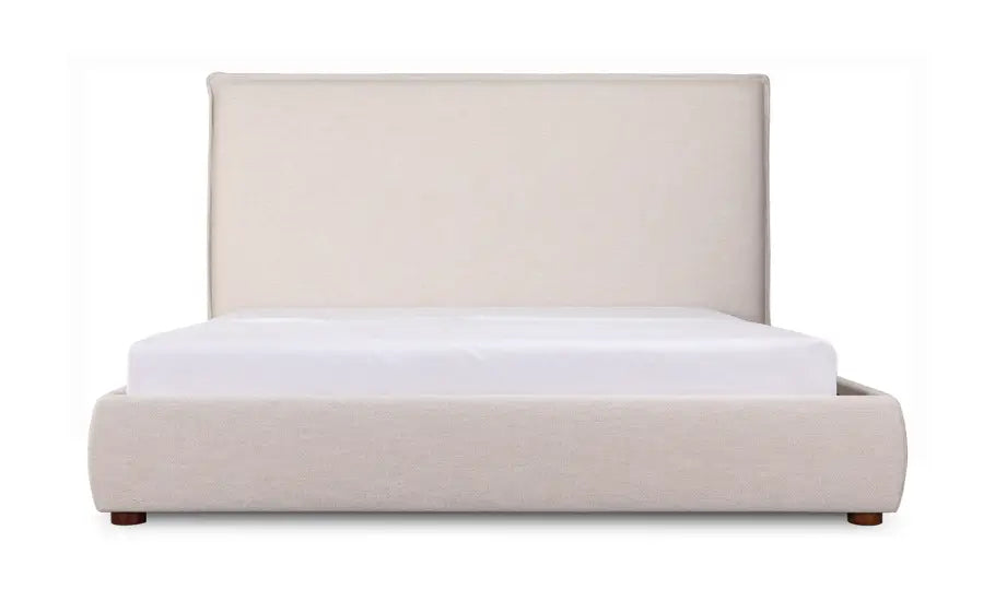LUZON QUEEN BED TALL HEADBOARD