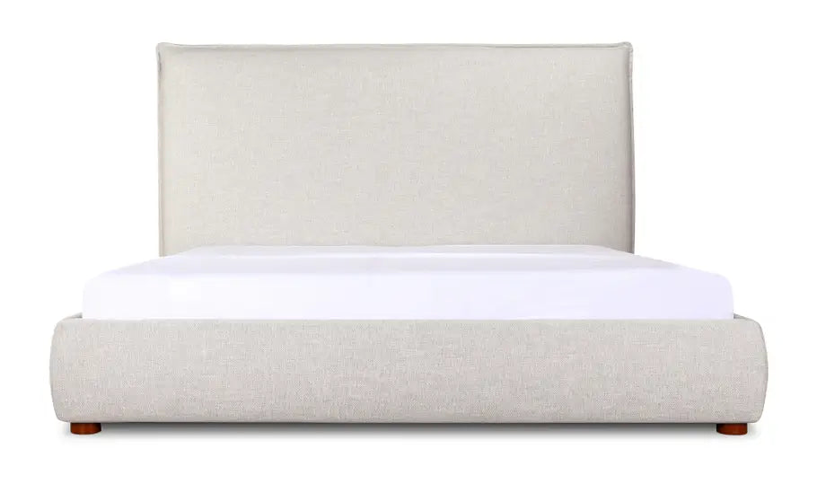 LUZON QUEEN BED TALL HEADBOARD