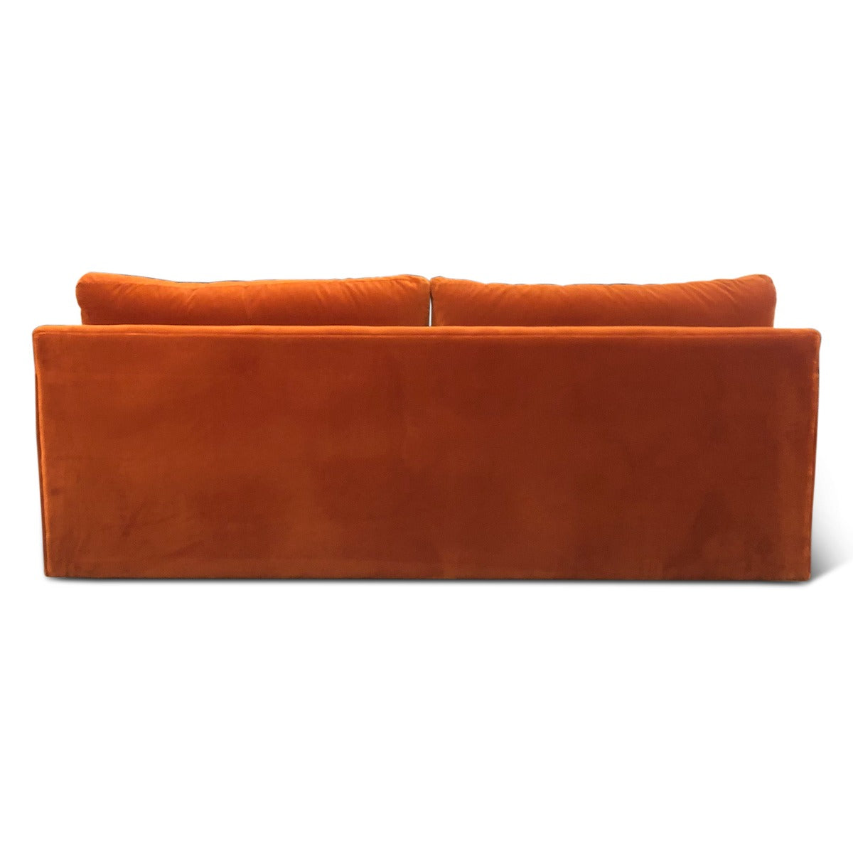 83" Dune Velvet Upholstered Sofa
