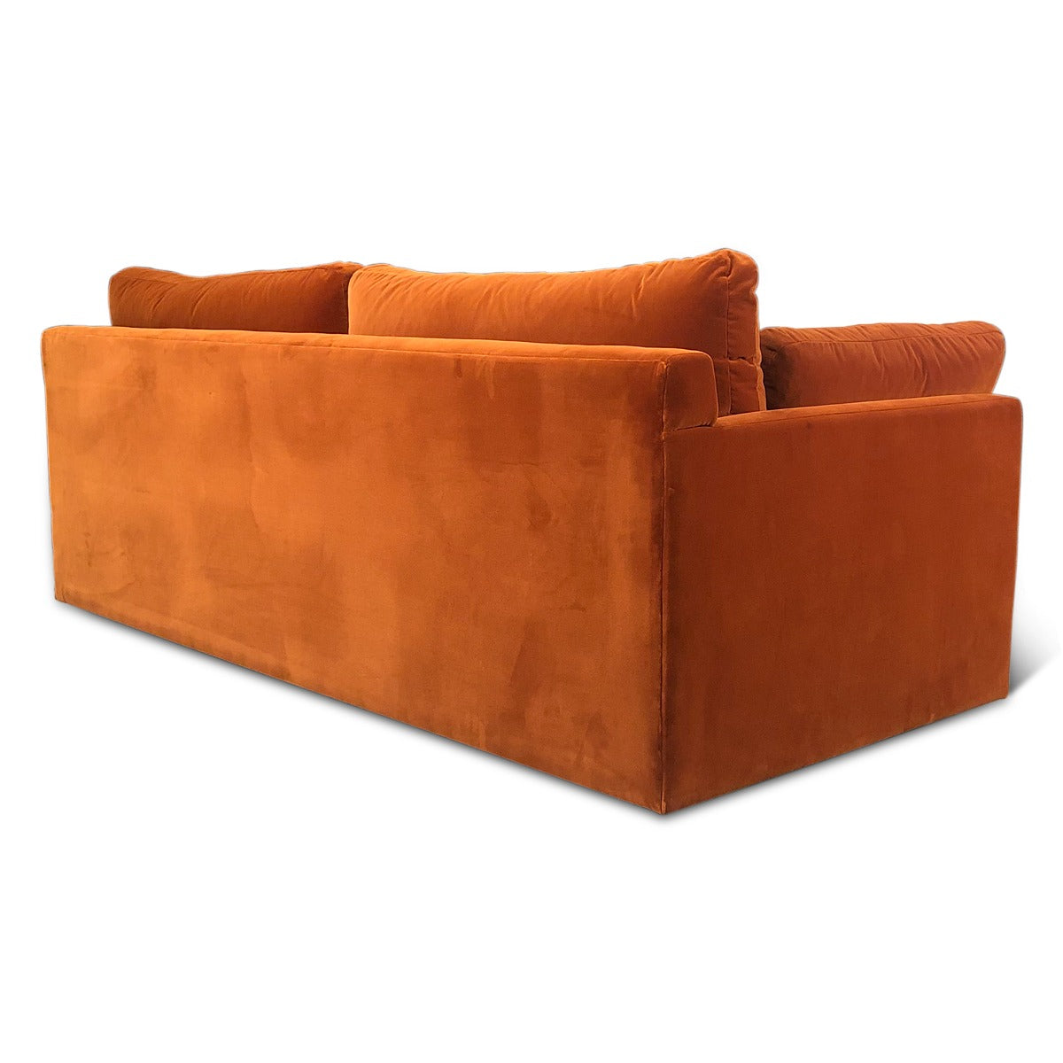 83" Dune Velvet Upholstered Sofa