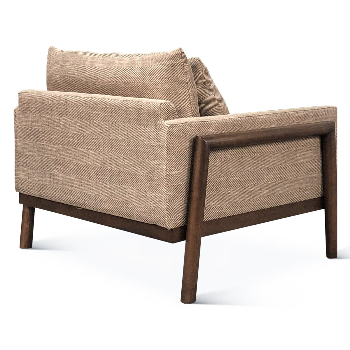 44" Burlington Stripe Upholstered Accent Chair