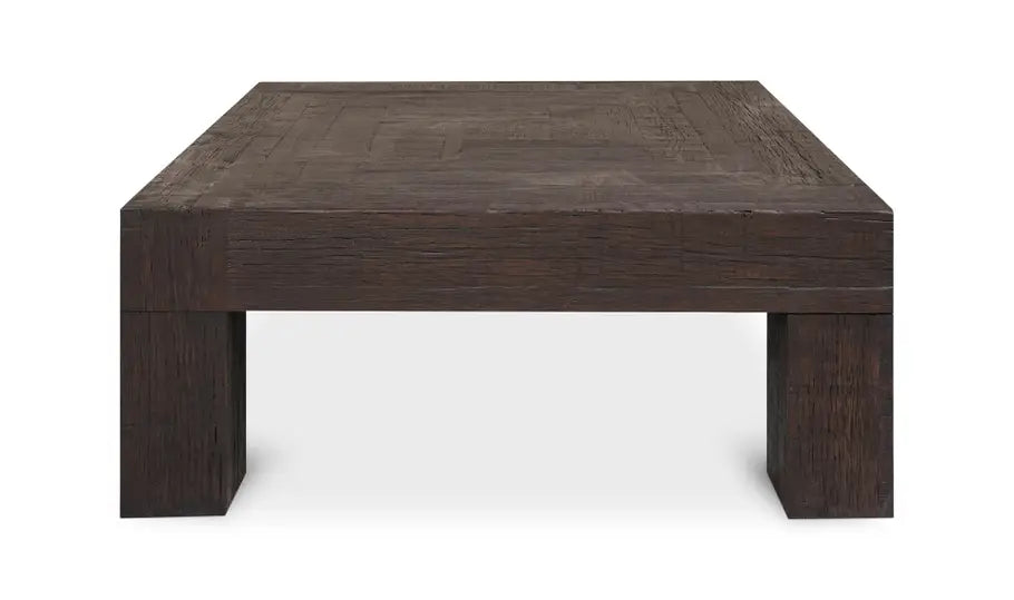 EVANDER COFFEE TABLE AGED OAK