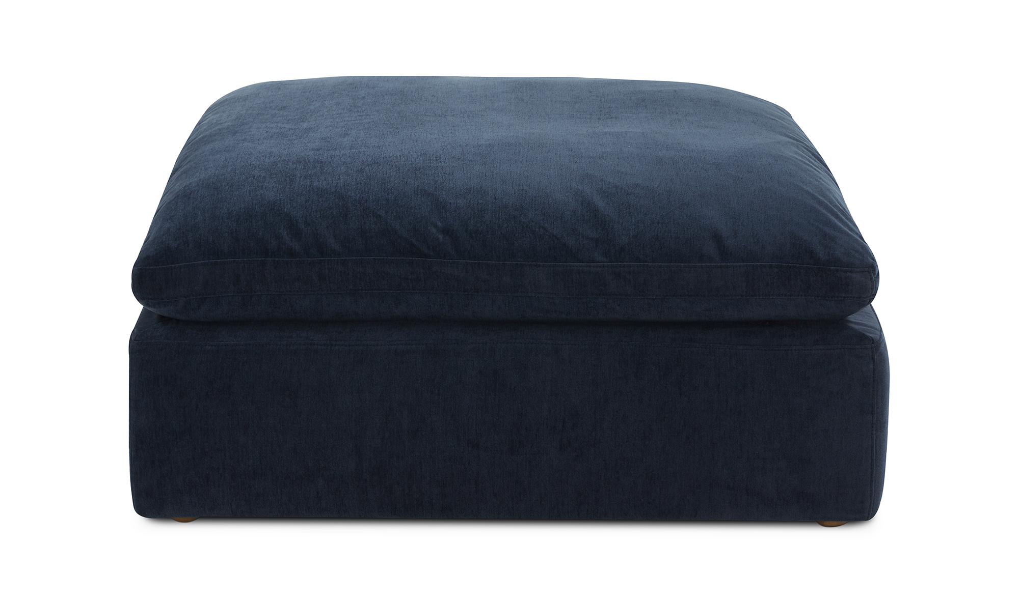 CLAY OTTOMAN PERFORMANCE FABRIC
