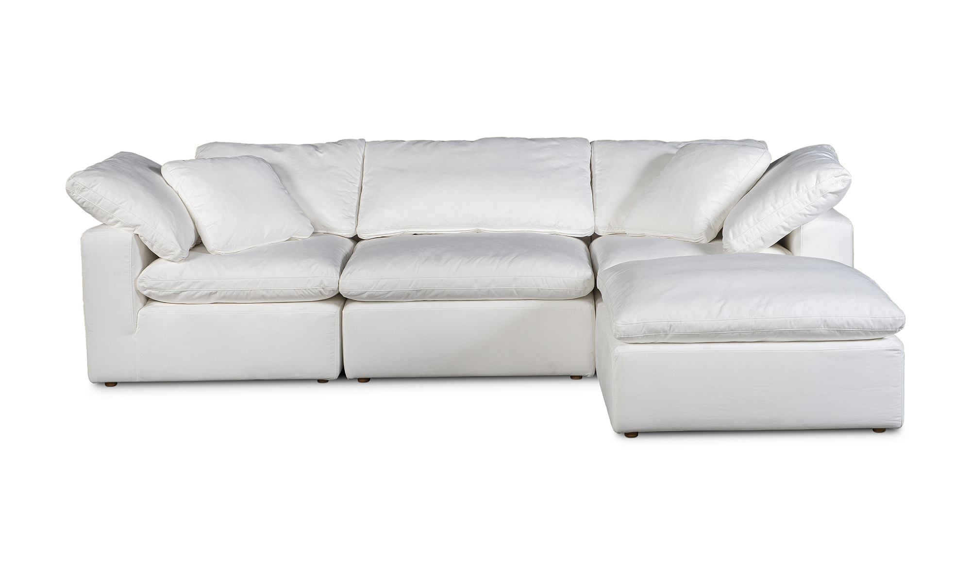 TERRA LOUNGE MODULAR SECTIONAL PERFORMANCE FABRIC