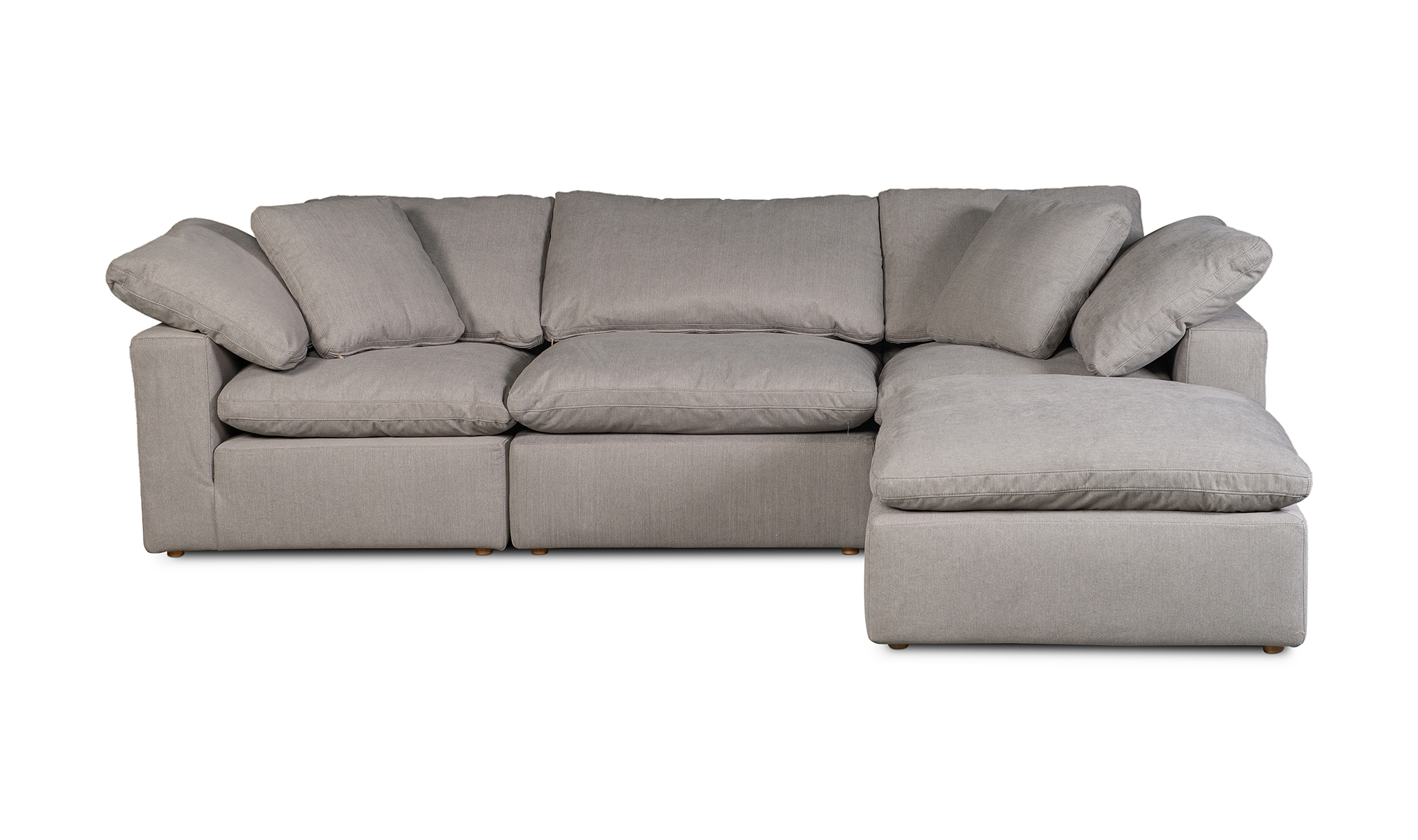 TERRA LOUNGE MODULAR SECTIONAL PERFORMANCE FABRIC