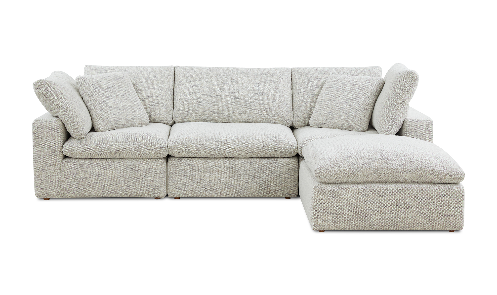 TERRA LOUNGE MODULAR SECTIONAL PERFORMANCE FABRIC