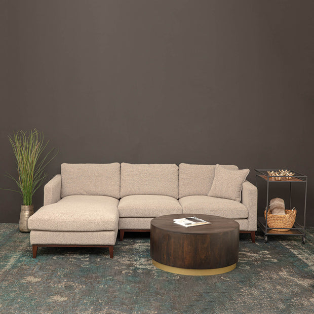 Burbank Sofa  LHF sectional